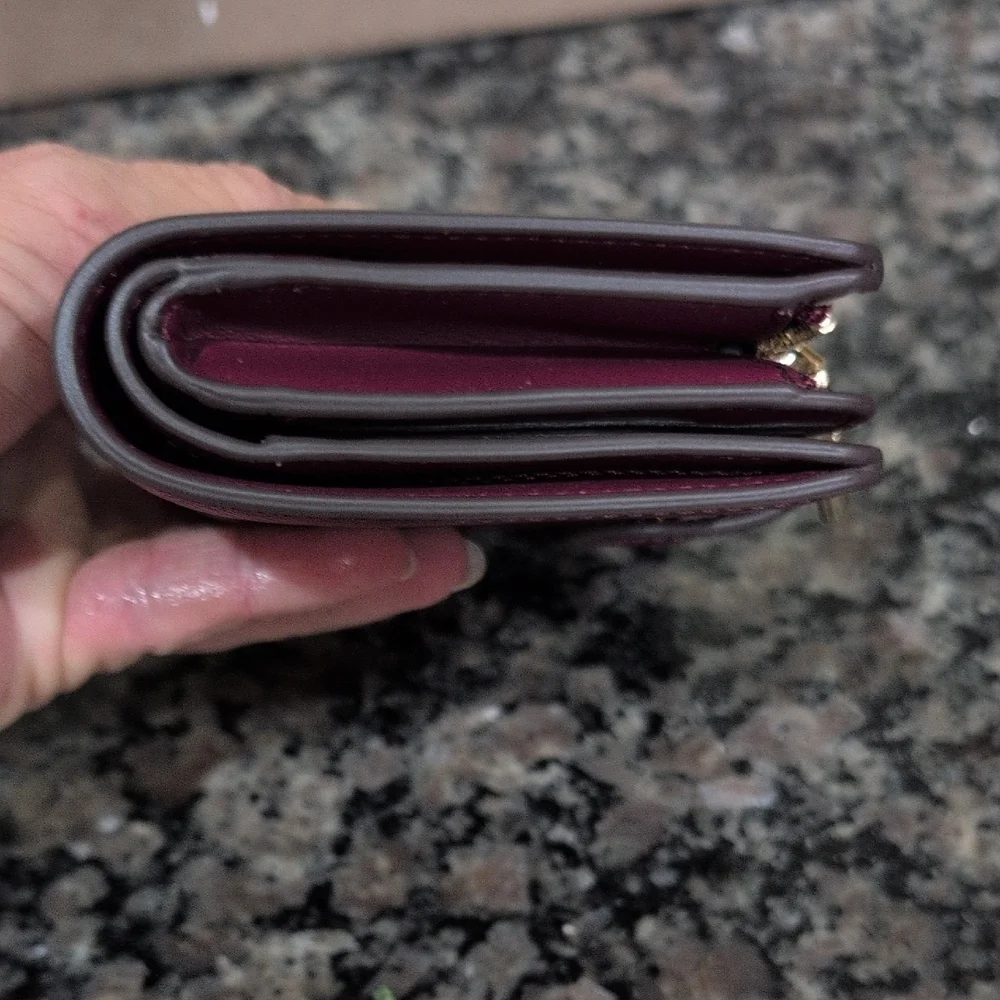 Kate Spade Burgandy Wallet